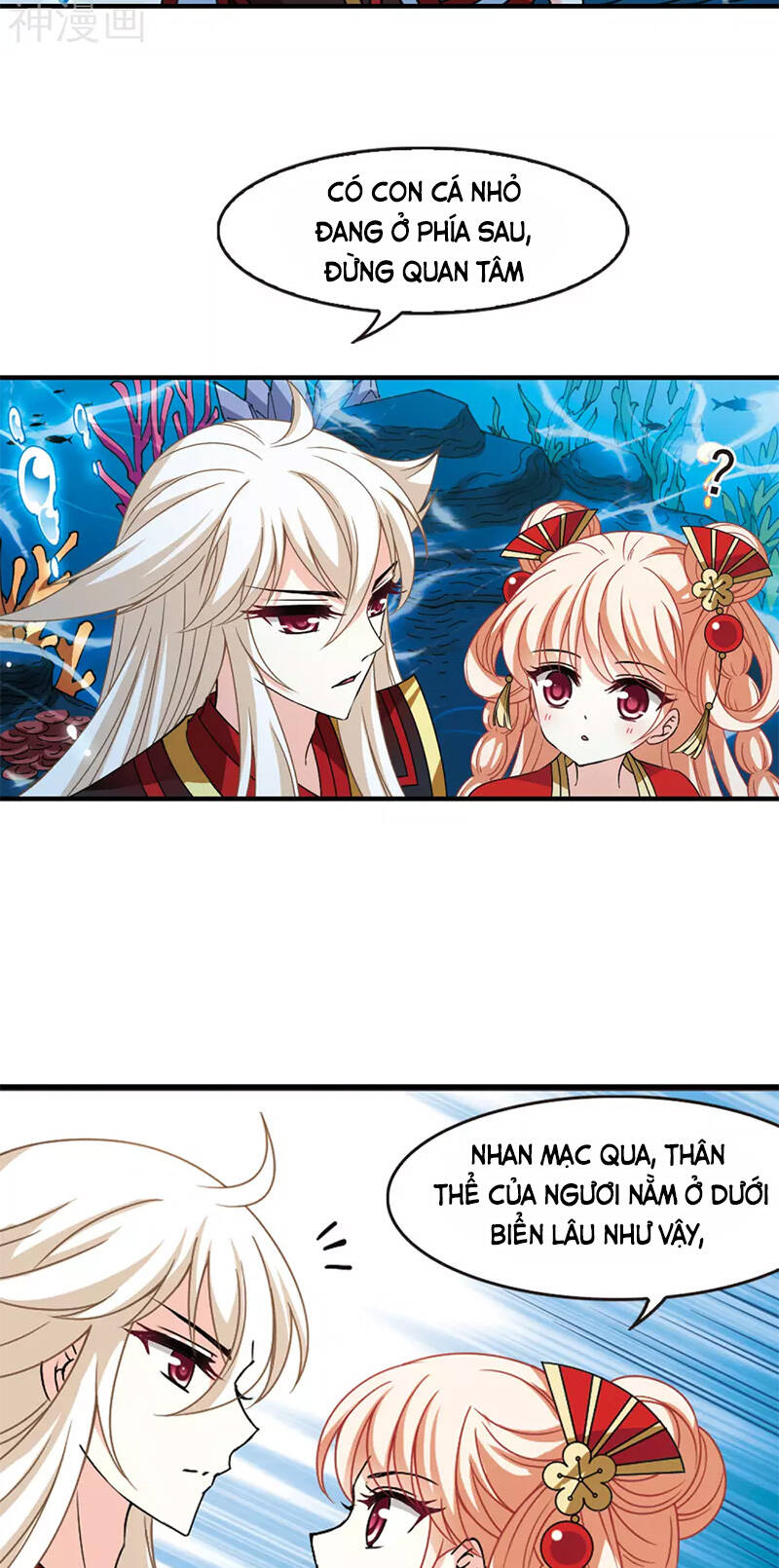 Phong Khởi Thương Lam Chapter 493 - Trang 2