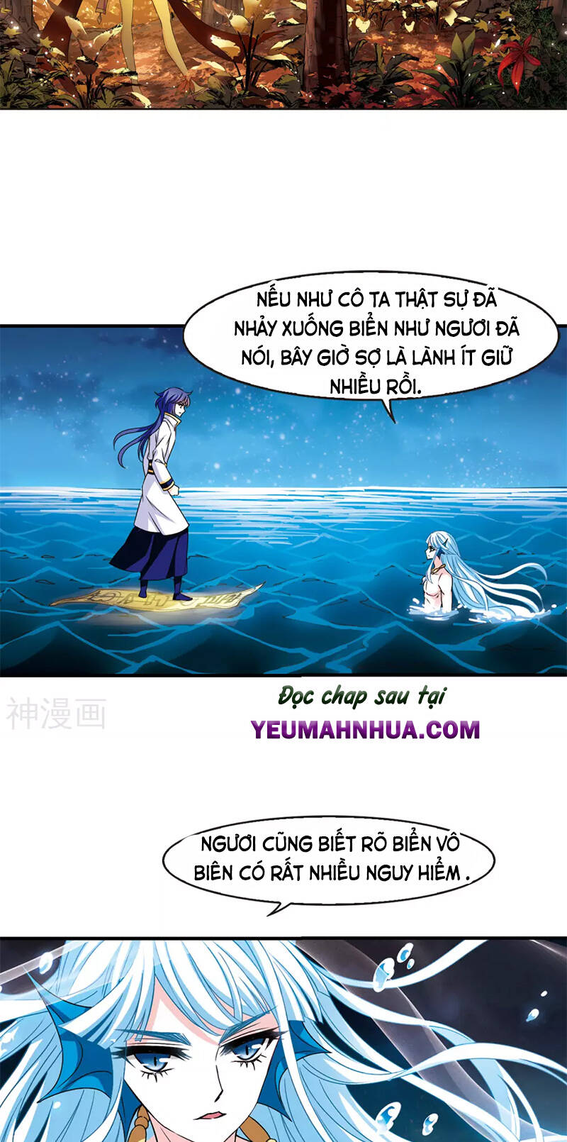 Phong Khởi Thương Lam Chapter 493 - Trang 2