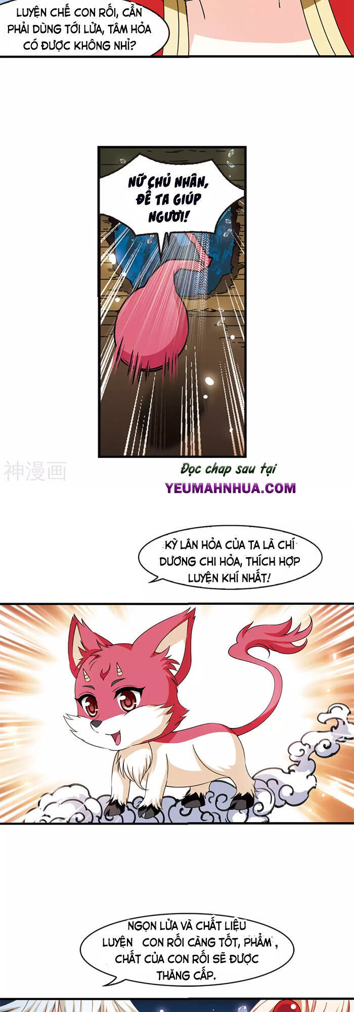 Phong Khởi Thương Lam Chapter 498 - Trang 2