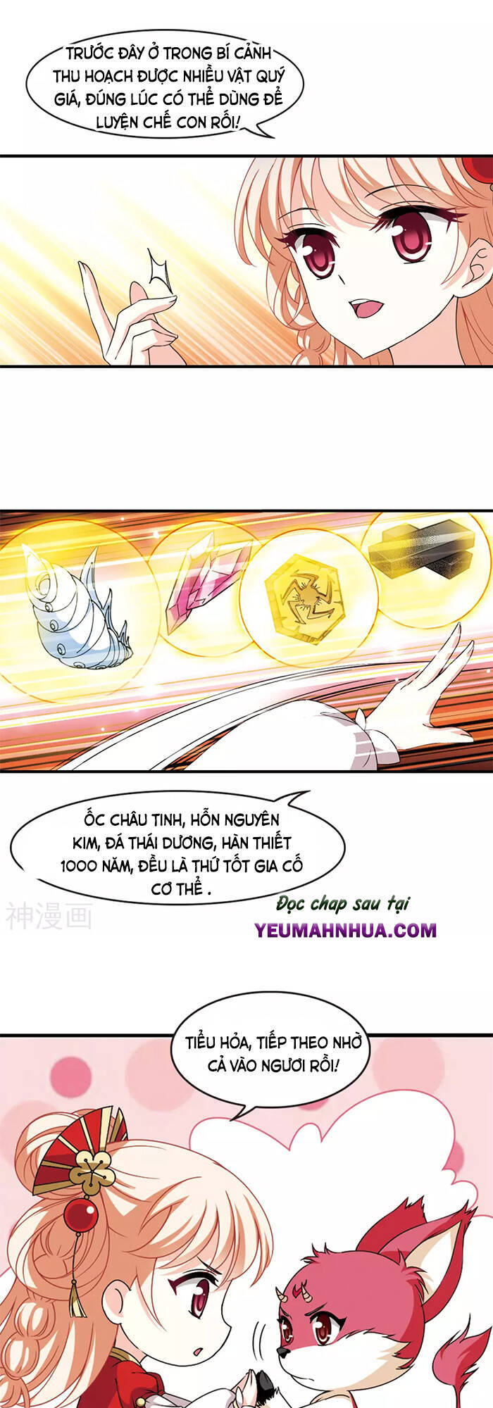 Phong Khởi Thương Lam Chapter 498 - Trang 2