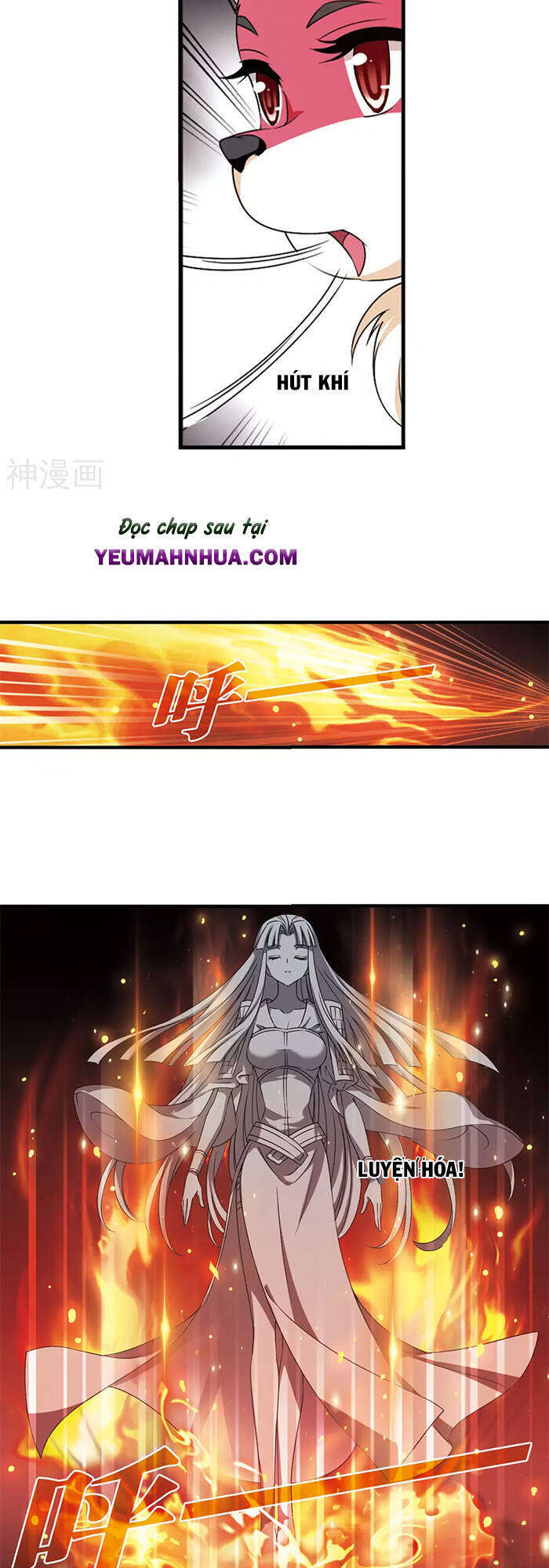 Phong Khởi Thương Lam Chapter 498 - Trang 2