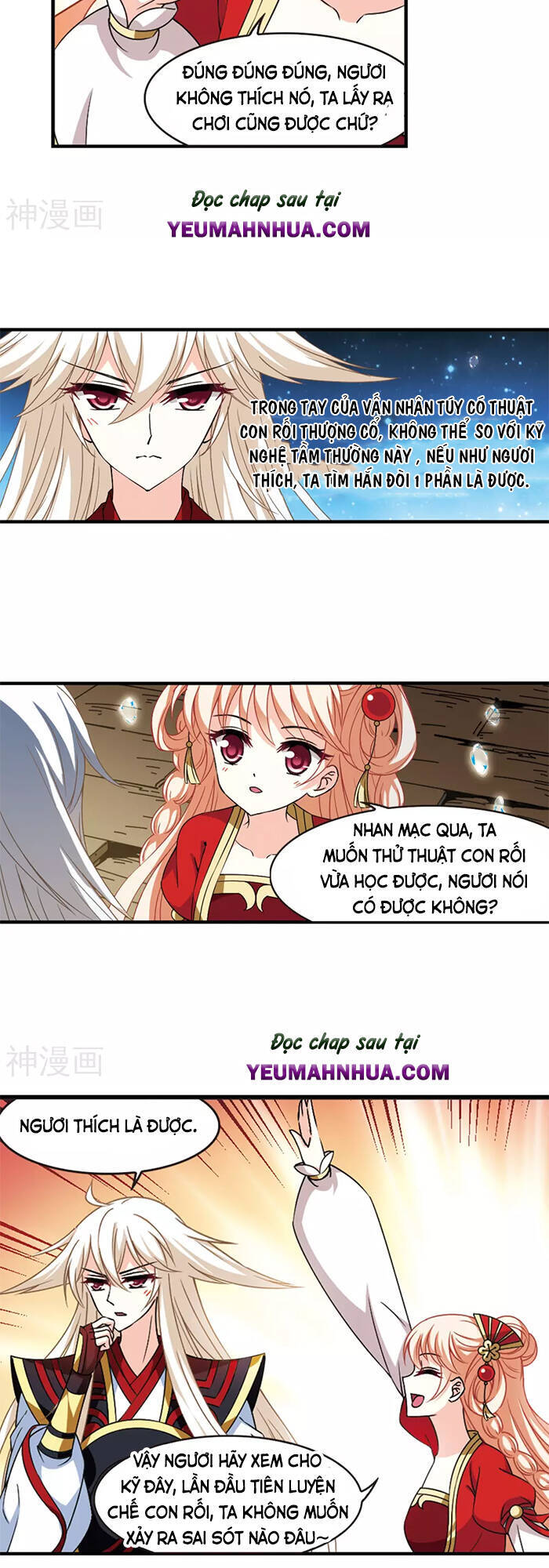 Phong Khởi Thương Lam Chapter 498 - Trang 2