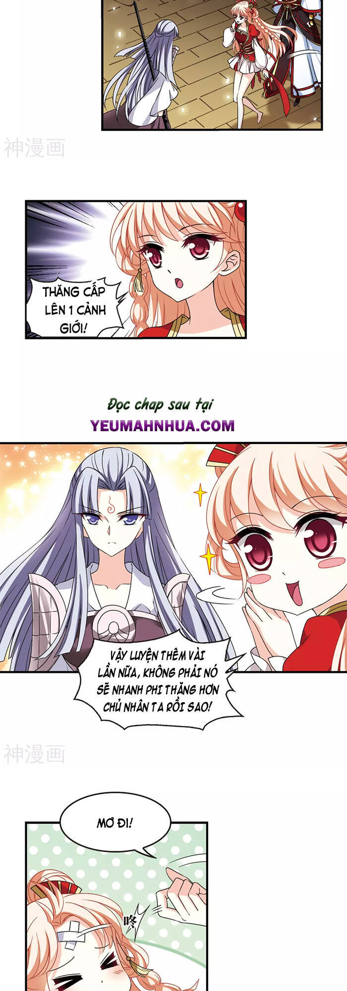 Phong Khởi Thương Lam Chapter 499 - Trang 2