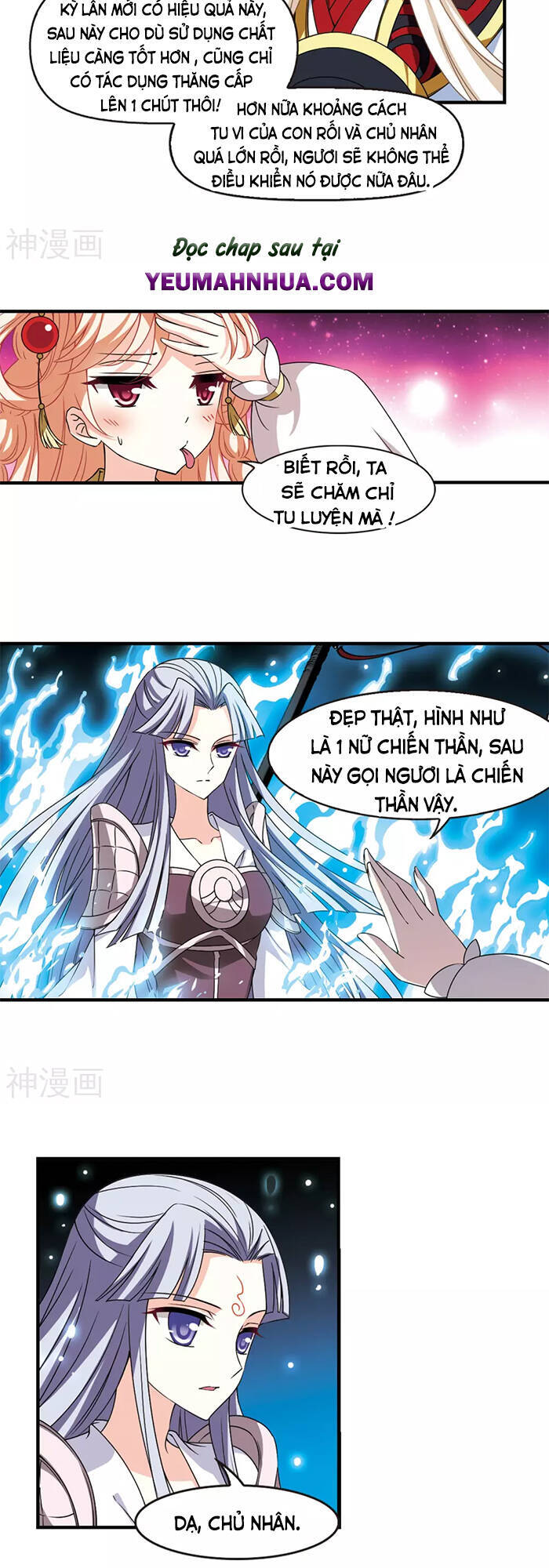 Phong Khởi Thương Lam Chapter 499 - Trang 2