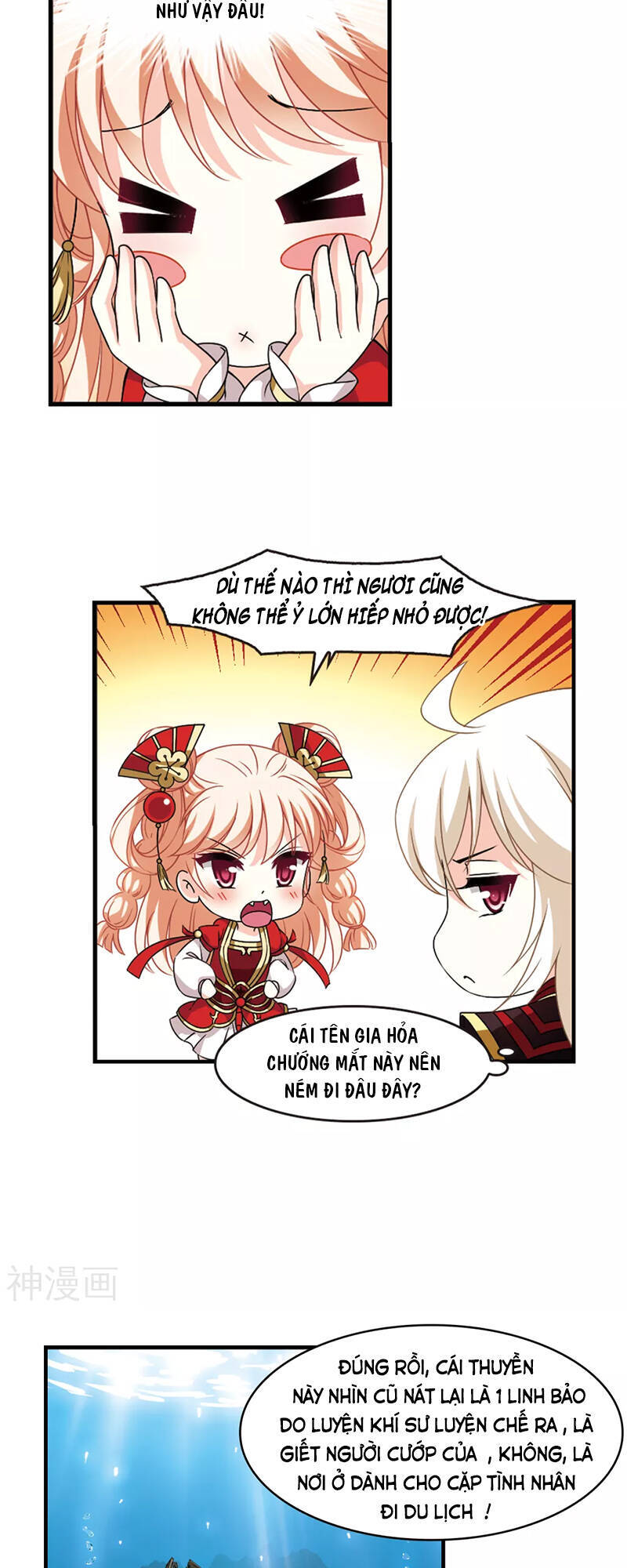 Phong Khởi Thương Lam Chapter 500 - Trang 2