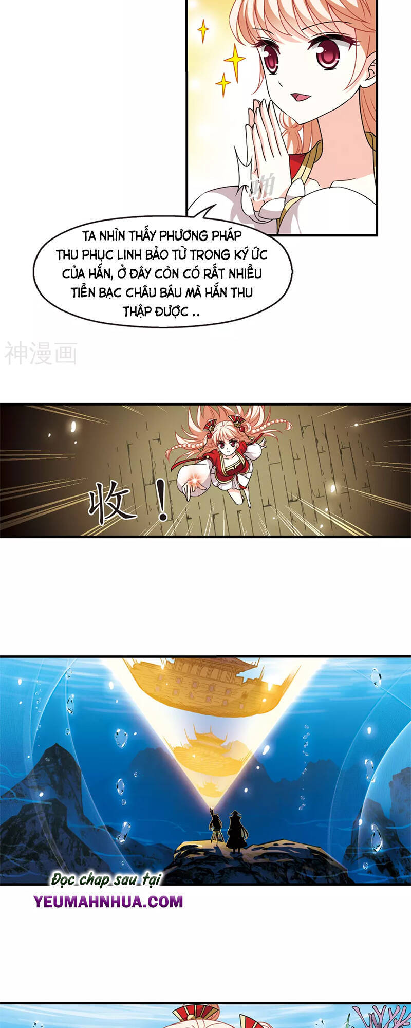 Phong Khởi Thương Lam Chapter 500 - Trang 2