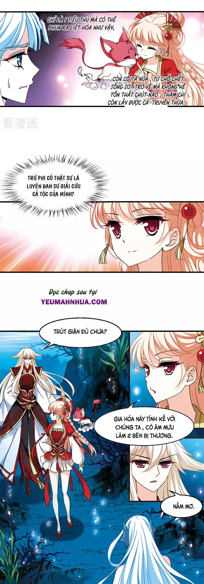 Phong Khởi Thương Lam Chapter 501 - Trang 2