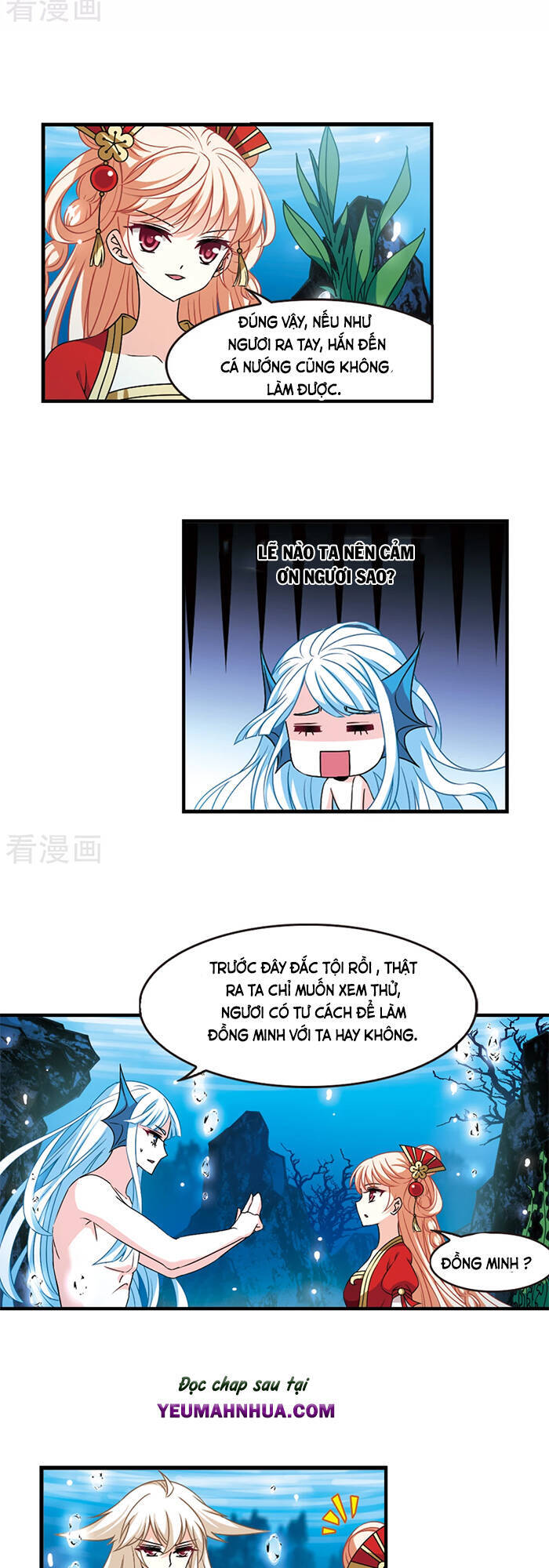 Phong Khởi Thương Lam Chapter 501 - Trang 2