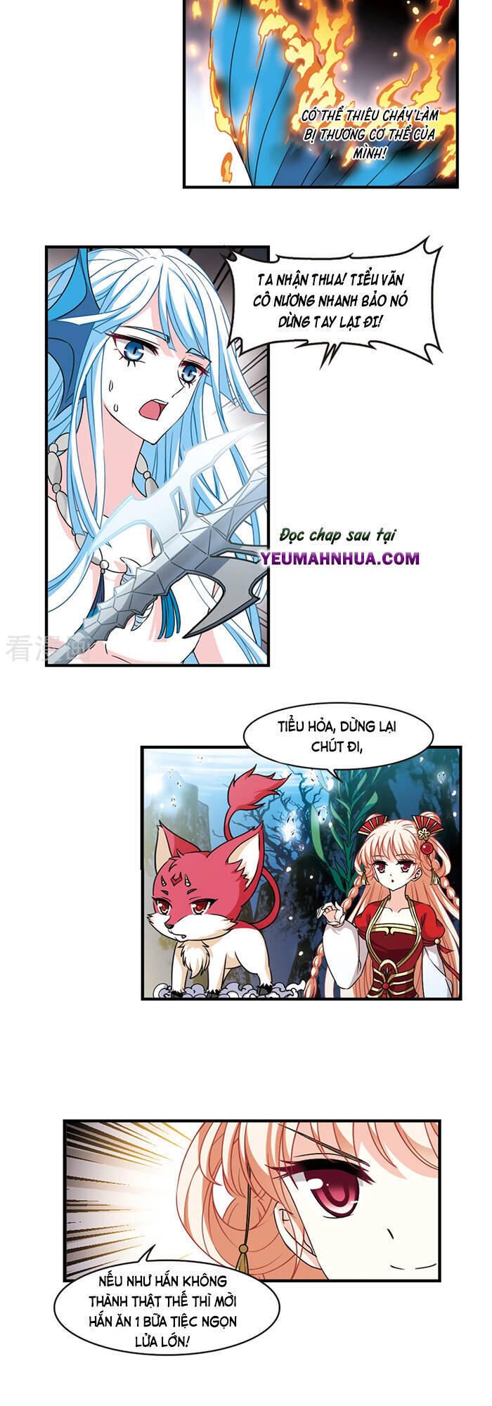 Phong Khởi Thương Lam Chapter 501 - Trang 2