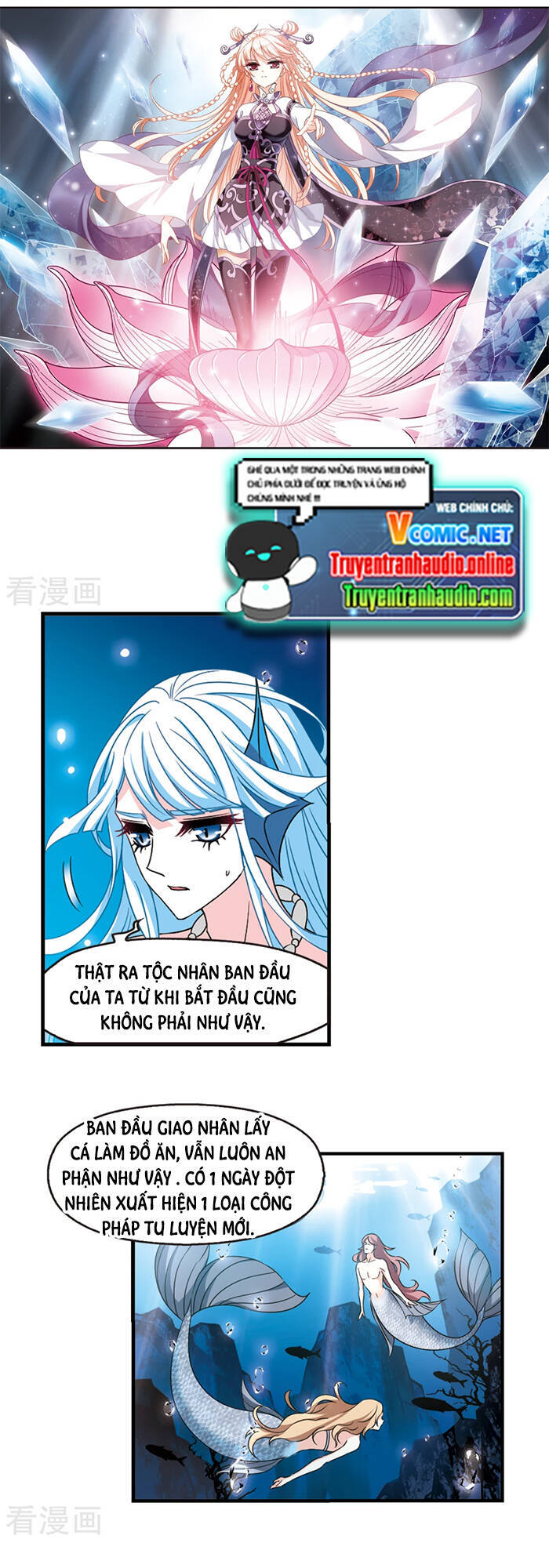 Phong Khởi Thương Lam Chapter 502 - Trang 2