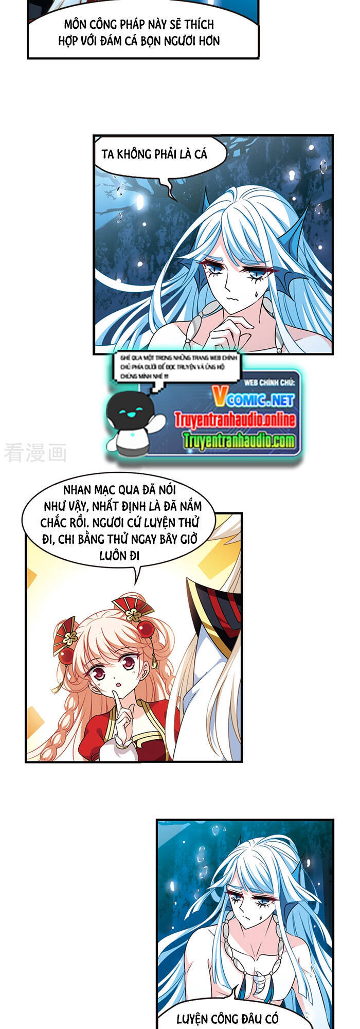 Phong Khởi Thương Lam Chapter 502 - Trang 2