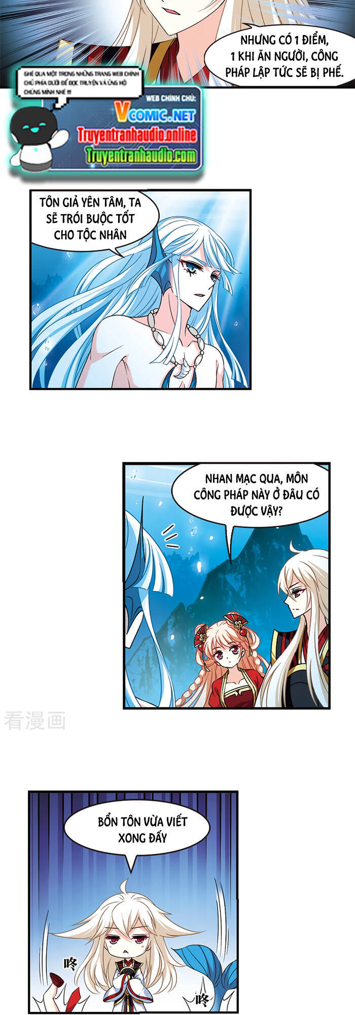 Phong Khởi Thương Lam Chapter 502 - Trang 2