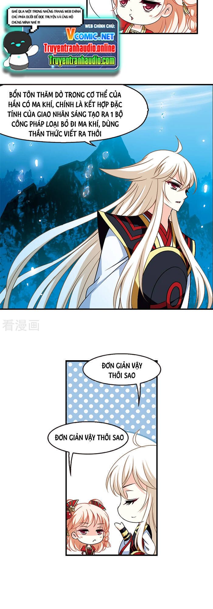 Phong Khởi Thương Lam Chapter 502 - Trang 2