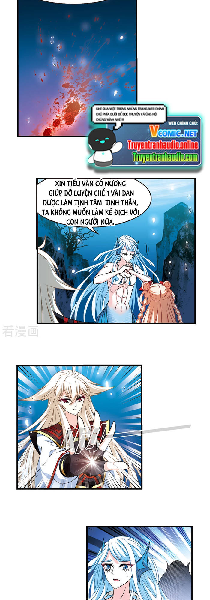 Phong Khởi Thương Lam Chapter 502 - Trang 2