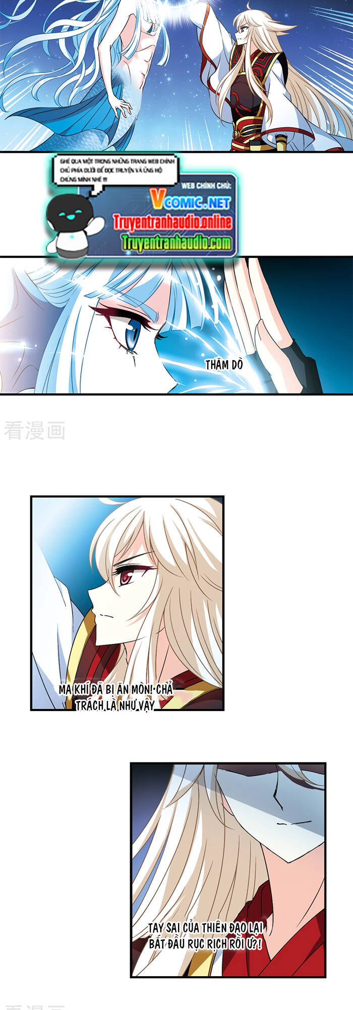 Phong Khởi Thương Lam Chapter 502 - Trang 2