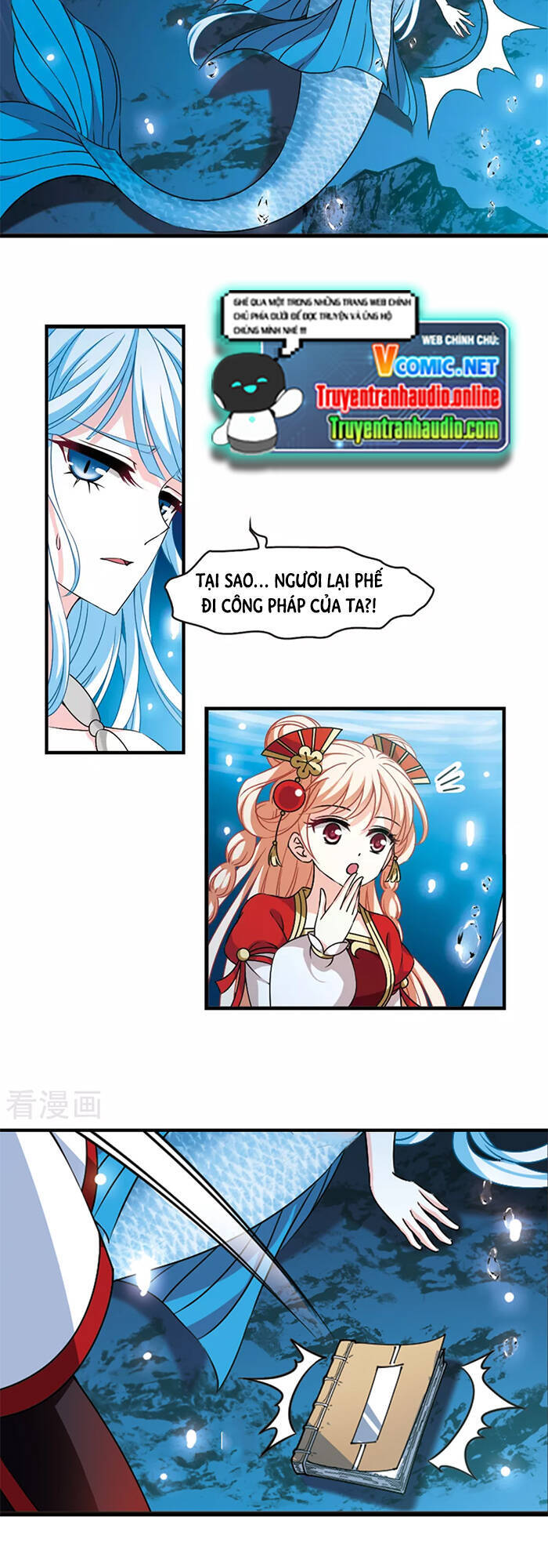 Phong Khởi Thương Lam Chapter 502 - Trang 2