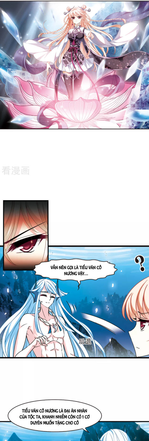 Phong Khởi Thương Lam Chapter 503 - Trang 2