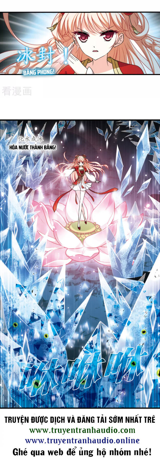 Phong Khởi Thương Lam Chapter 503 - Trang 2