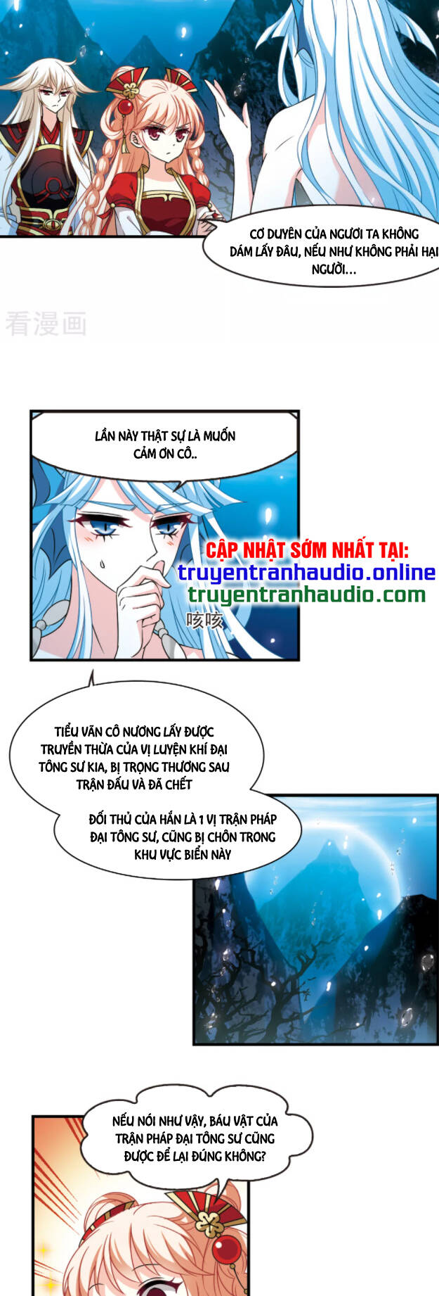Phong Khởi Thương Lam Chapter 503 - Trang 2