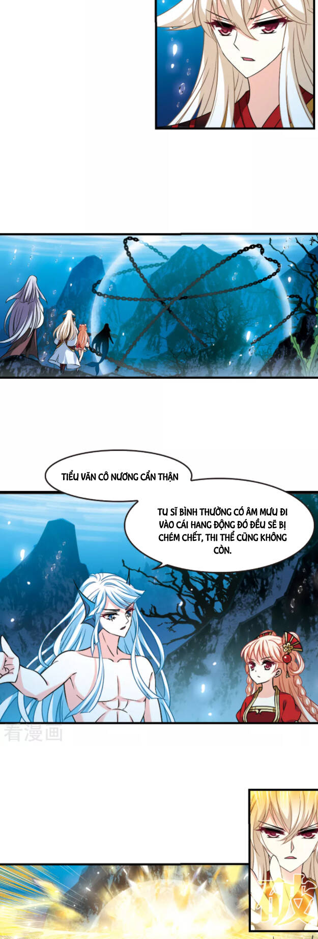 Phong Khởi Thương Lam Chapter 503 - Trang 2