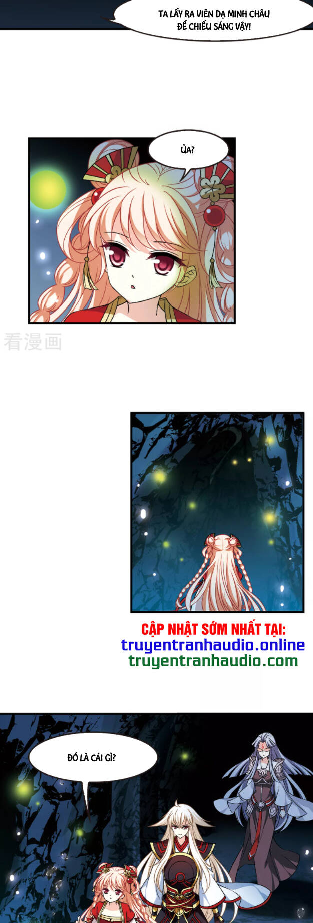 Phong Khởi Thương Lam Chapter 503 - Trang 2