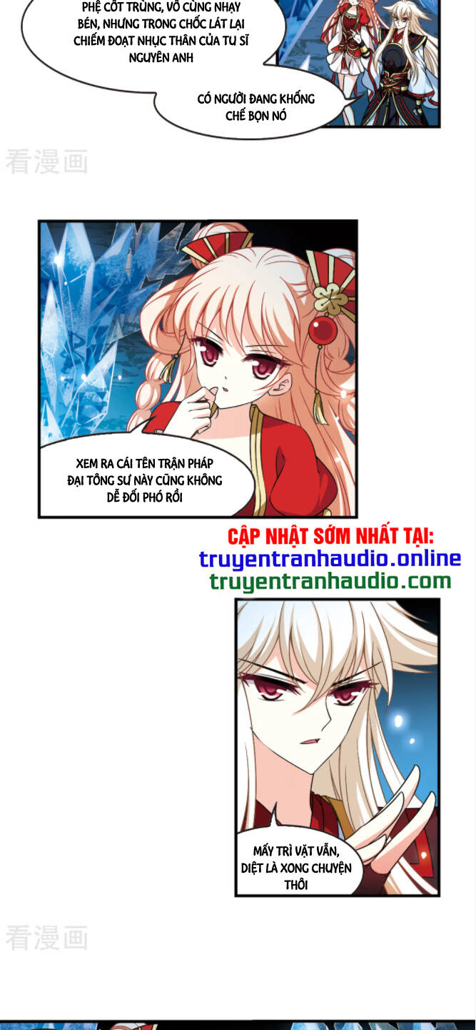 Phong Khởi Thương Lam Chapter 504 - Trang 2