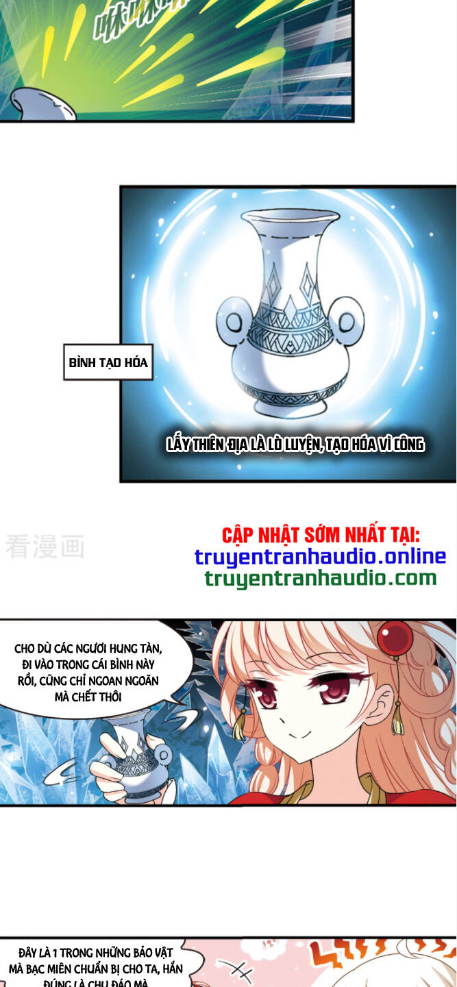 Phong Khởi Thương Lam Chapter 504 - Trang 2