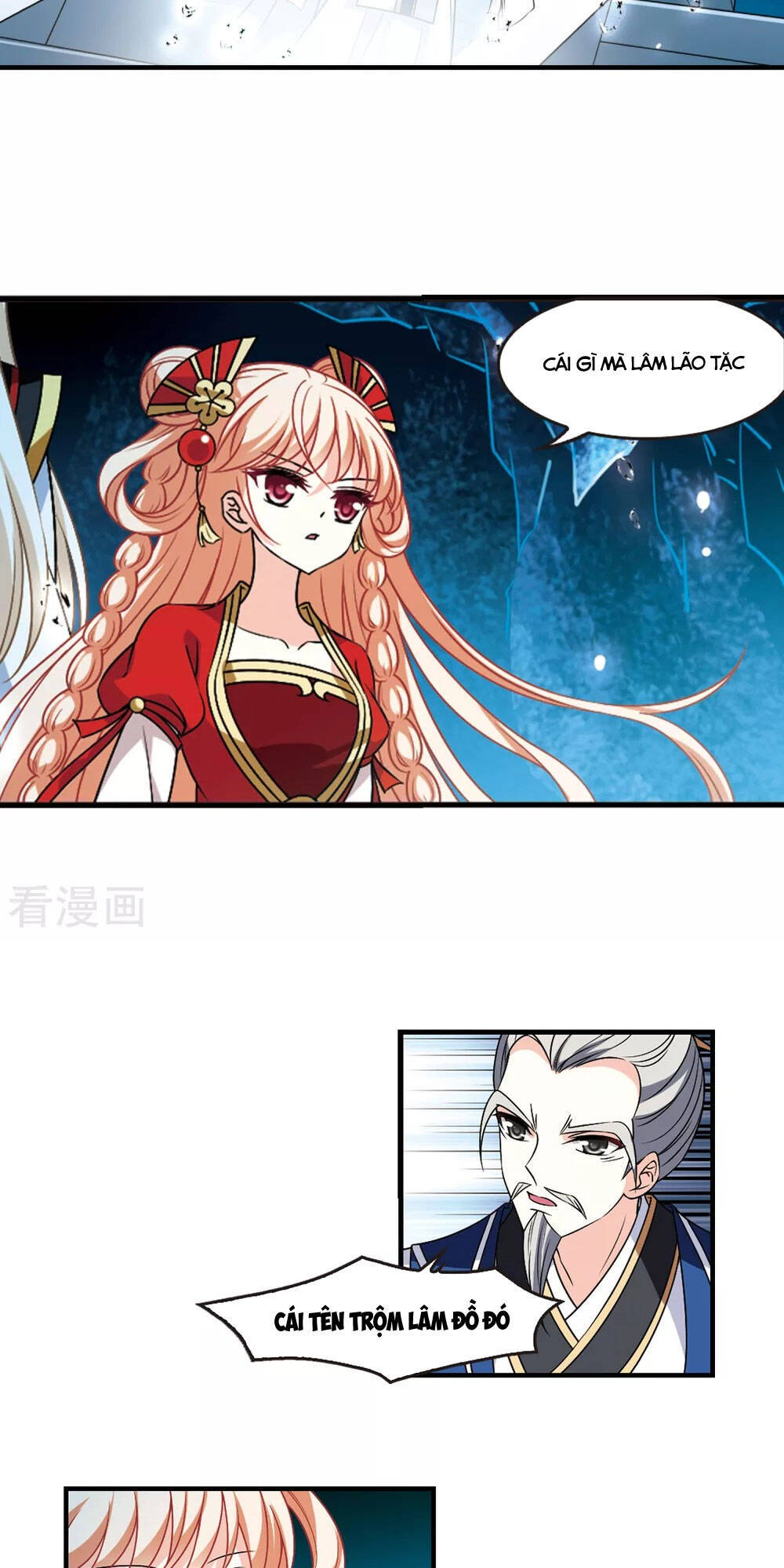 Phong Khởi Thương Lam Chapter 505 - Trang 2