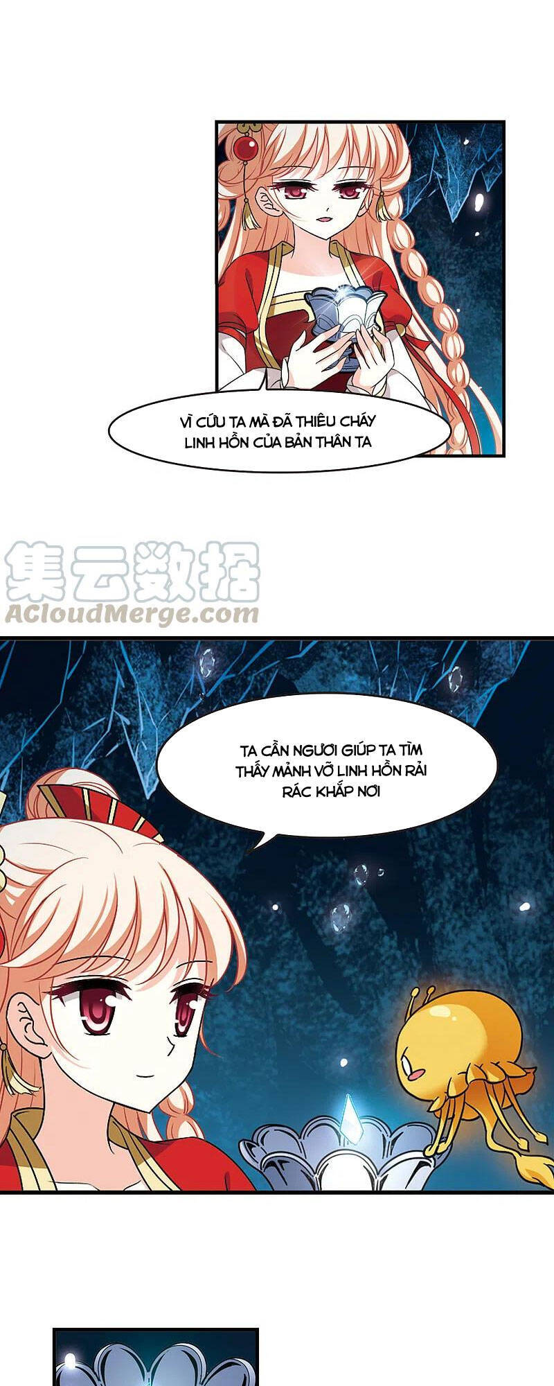 Phong Khởi Thương Lam Chapter 509 - Trang 2