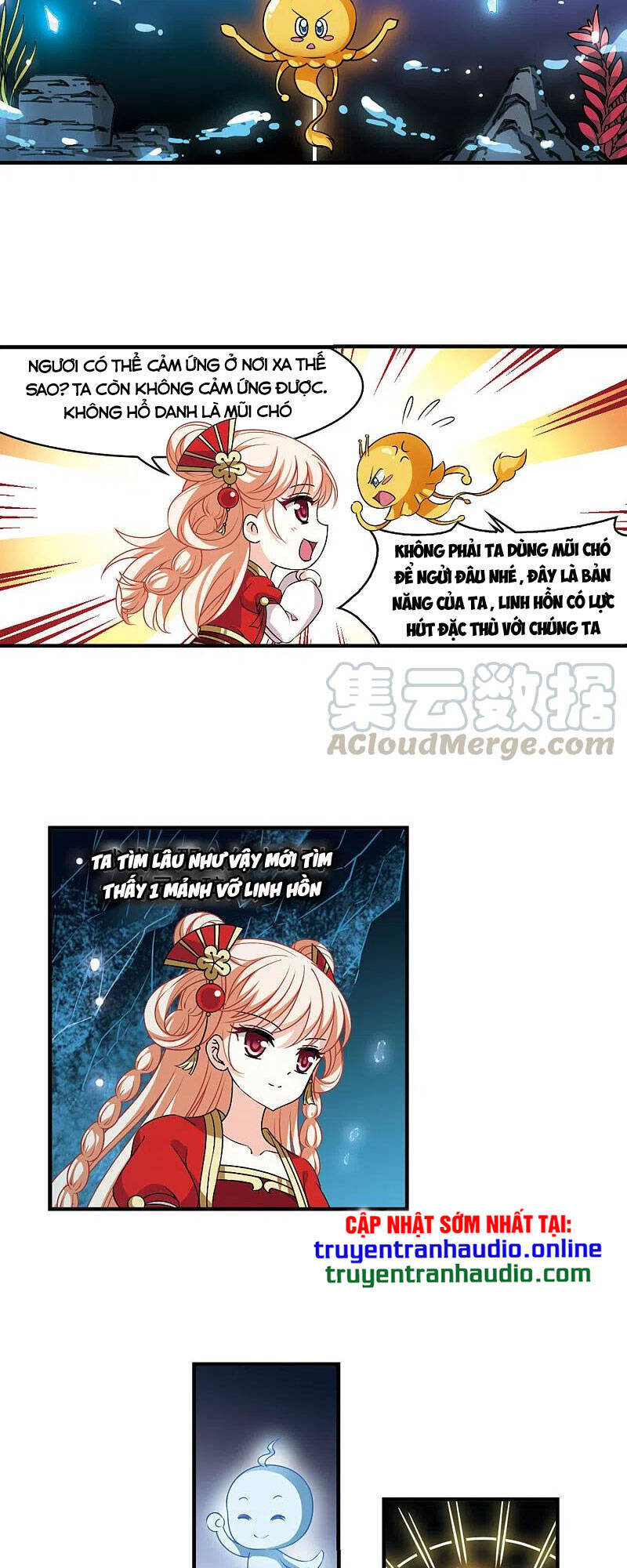 Phong Khởi Thương Lam Chapter 509 - Trang 2