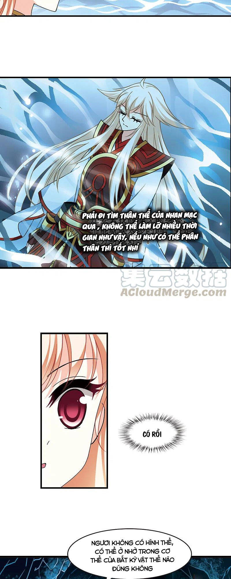 Phong Khởi Thương Lam Chapter 509 - Trang 2