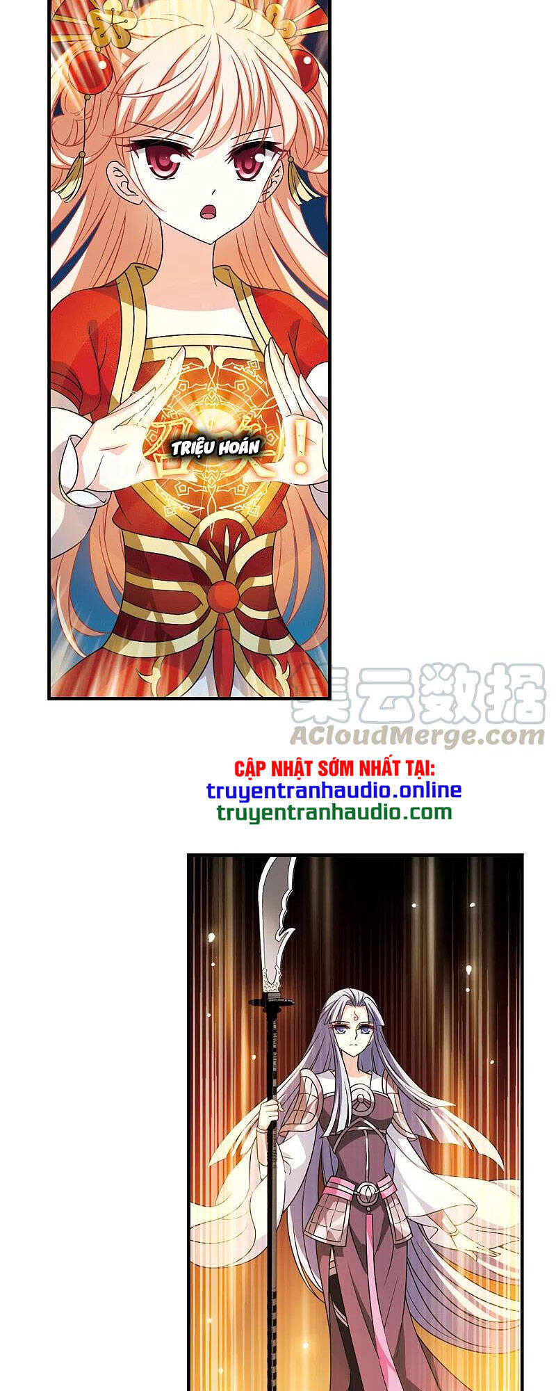 Phong Khởi Thương Lam Chapter 509 - Trang 2