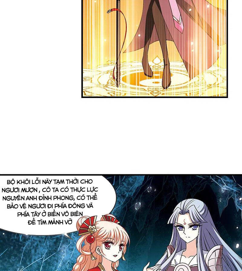 Phong Khởi Thương Lam Chapter 509 - Trang 2