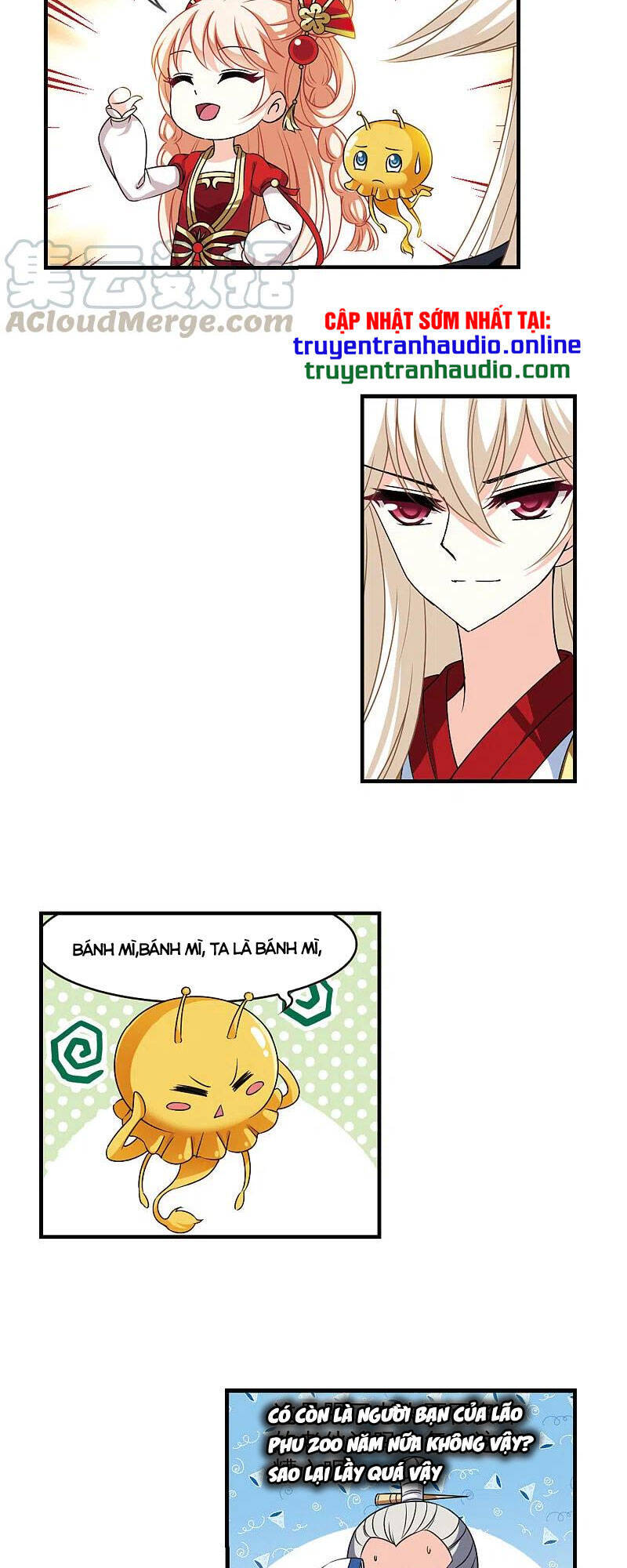 Phong Khởi Thương Lam Chapter 509 - Trang 2