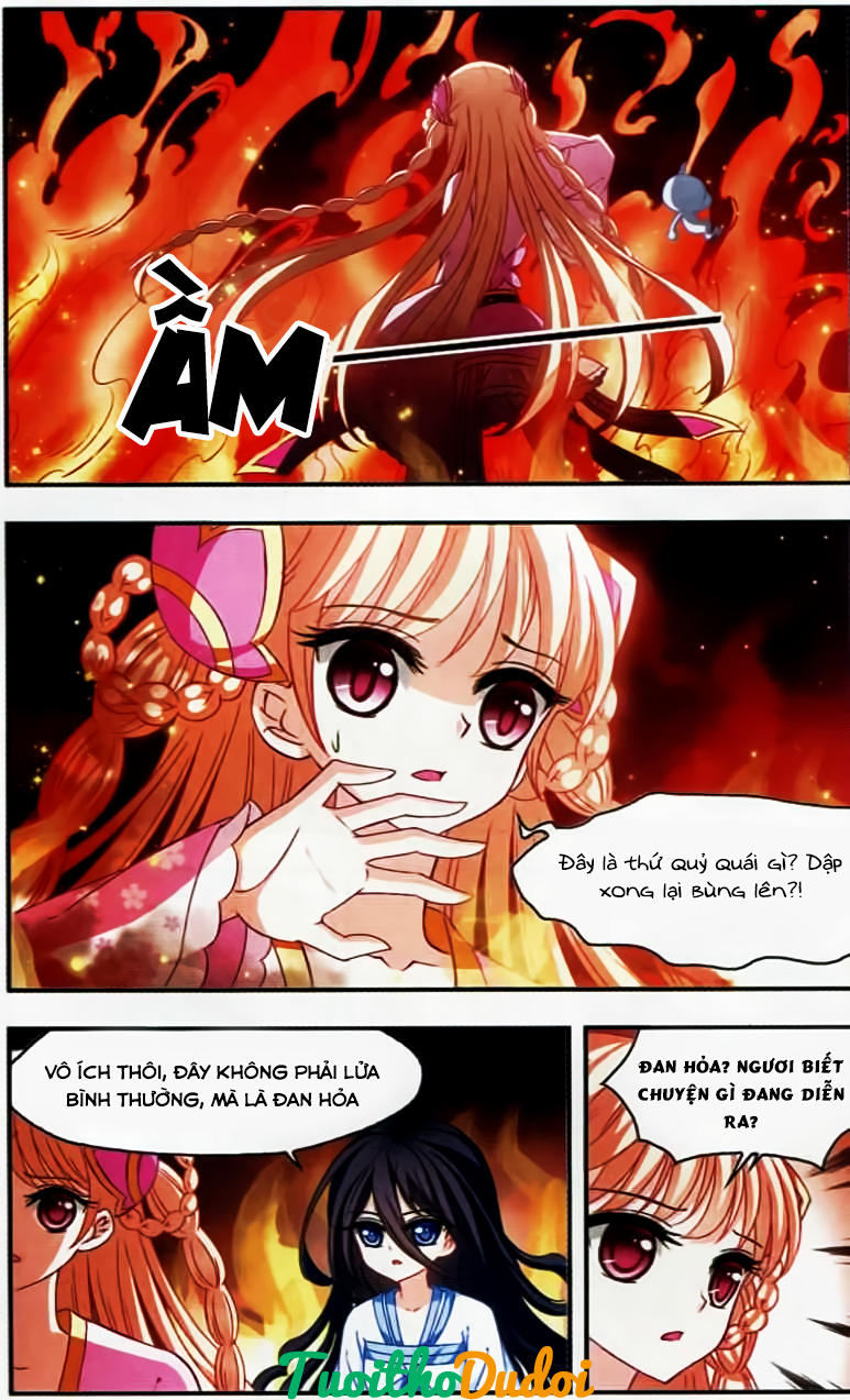 Phong Khởi Thương Lam Chapter 51 - Trang 2