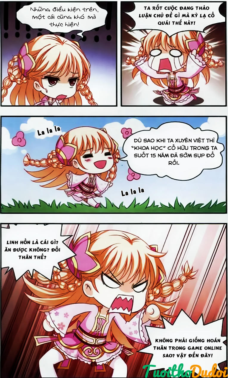 Phong Khởi Thương Lam Chapter 51 - Trang 2