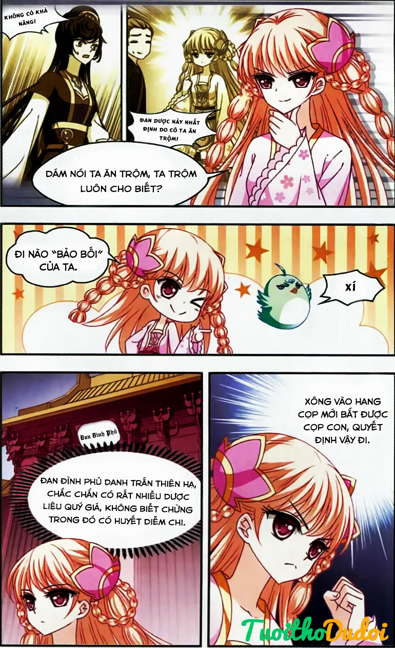 Phong Khởi Thương Lam Chapter 51 - Trang 2