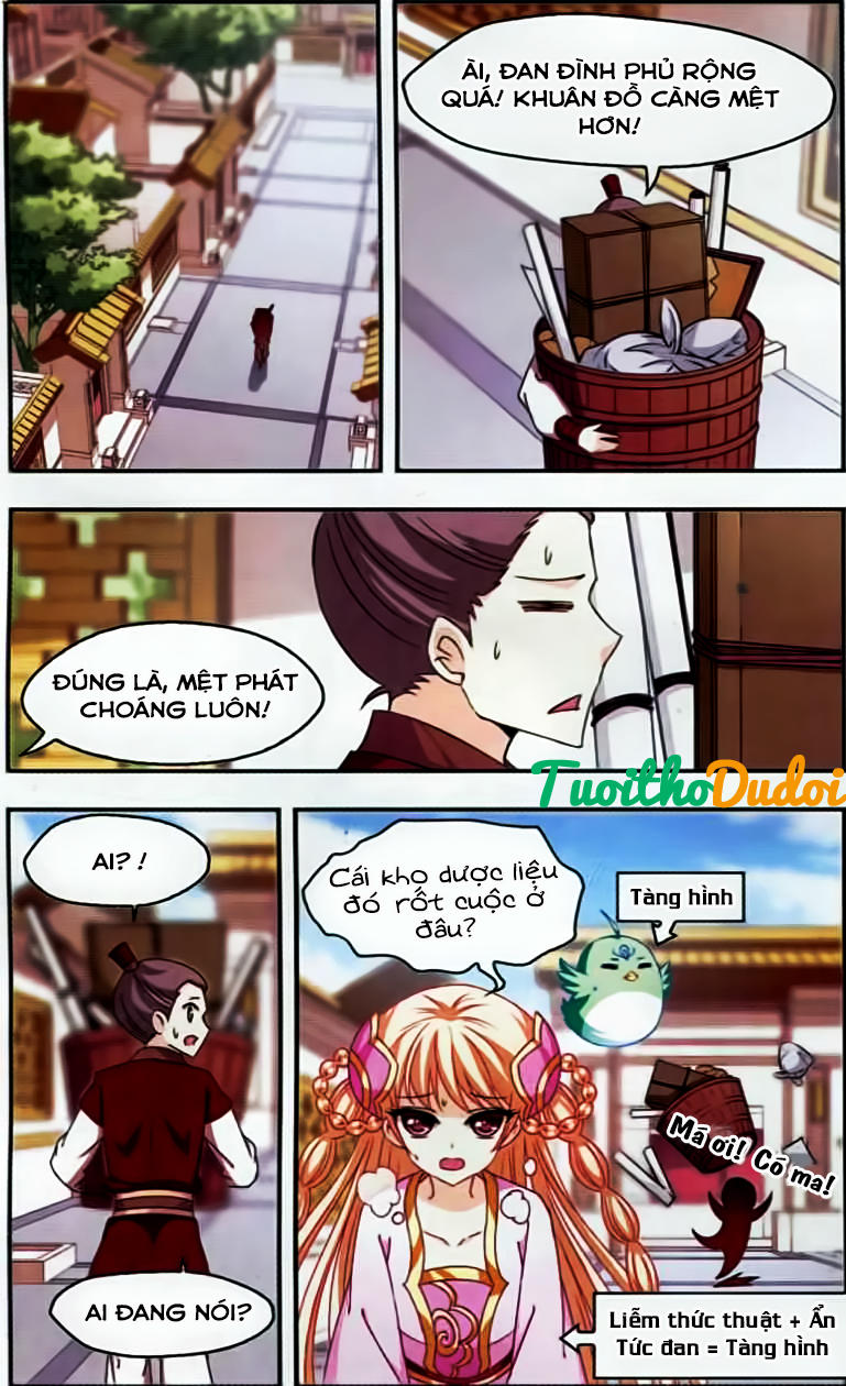 Phong Khởi Thương Lam Chapter 51 - Trang 2