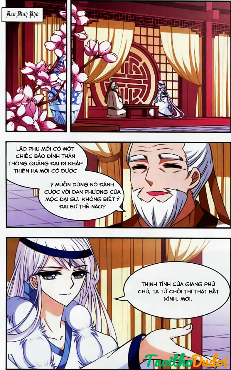 Phong Khởi Thương Lam Chapter 51 - Trang 2