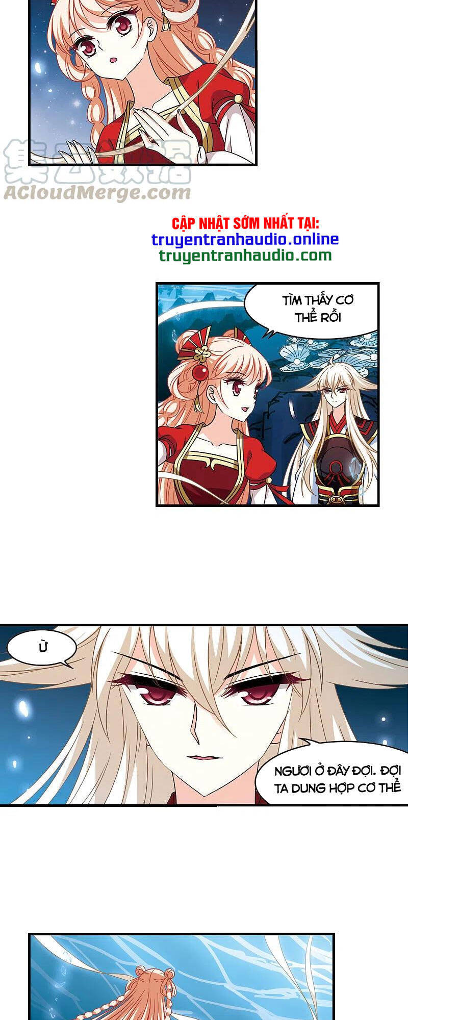 Phong Khởi Thương Lam Chapter 511 - Trang 2