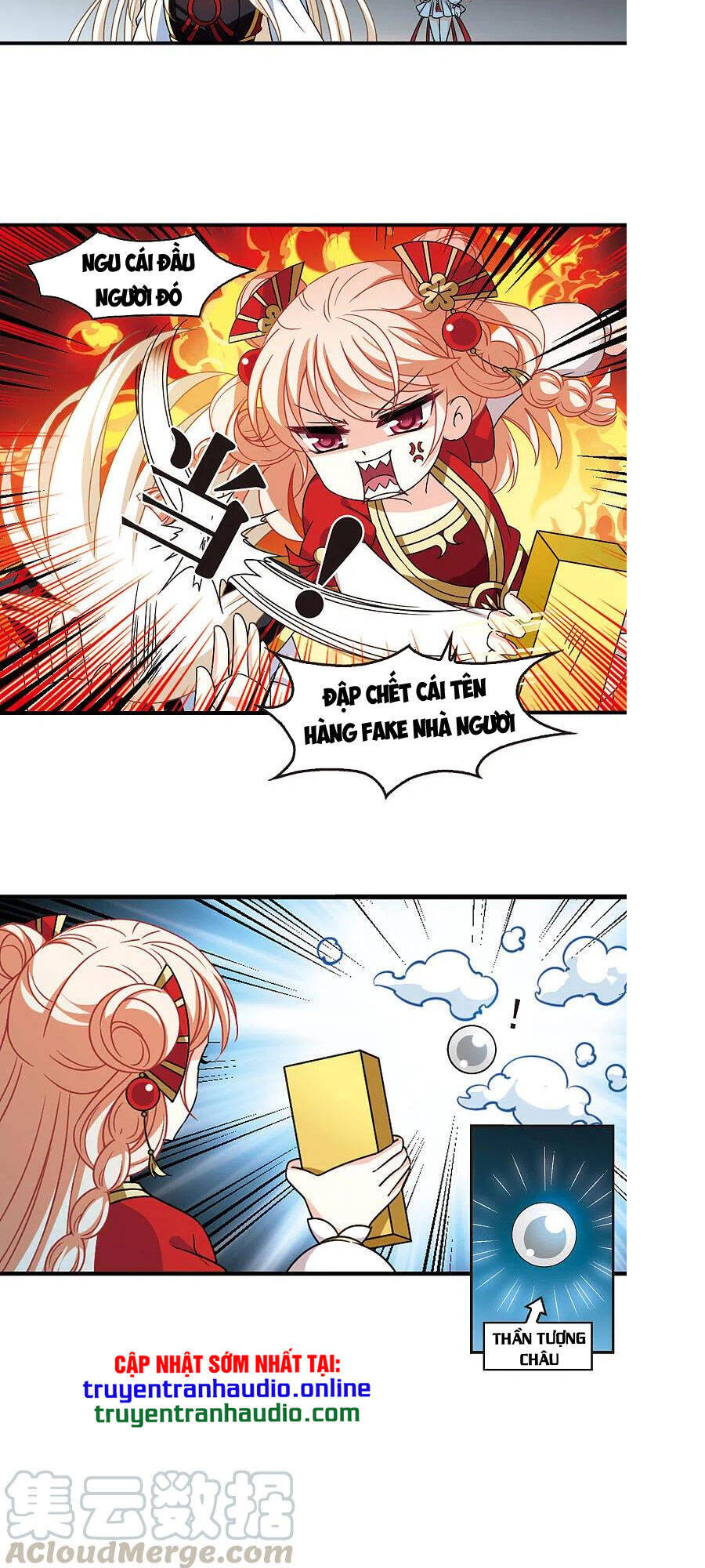 Phong Khởi Thương Lam Chapter 511 - Trang 2