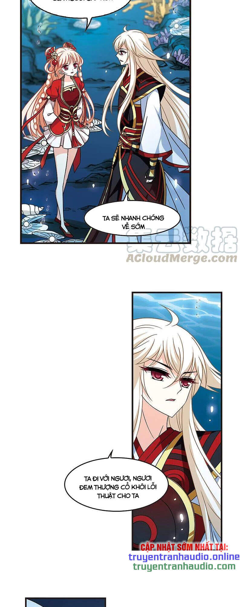 Phong Khởi Thương Lam Chapter 513 - Trang 2