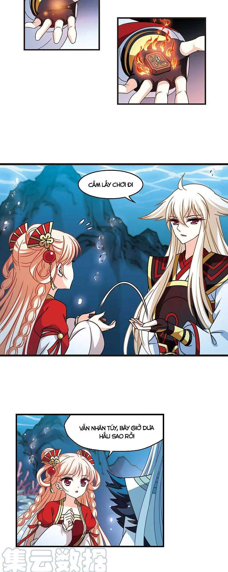 Phong Khởi Thương Lam Chapter 513 - Trang 2