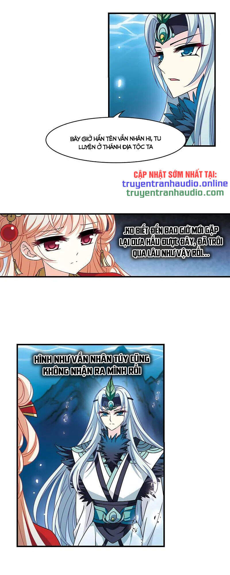 Phong Khởi Thương Lam Chapter 513 - Trang 2