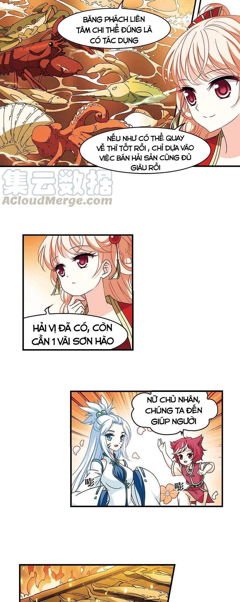 Phong Khởi Thương Lam Chapter 514 - Trang 2