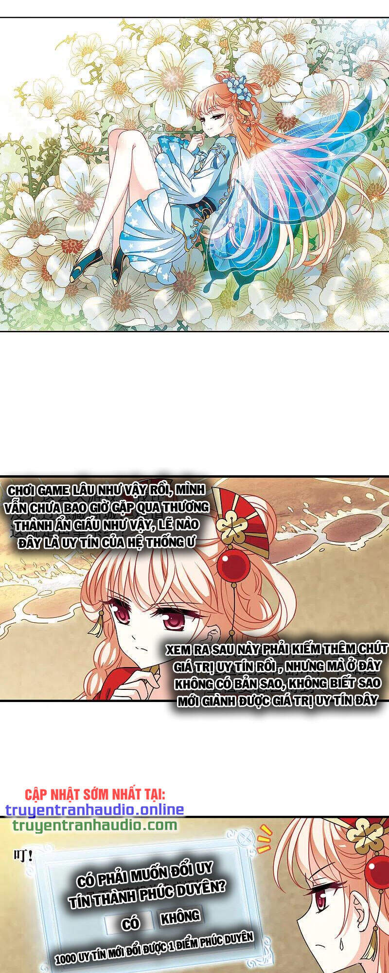 Phong Khởi Thương Lam Chapter 517 - Trang 2