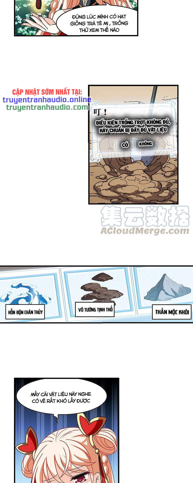 Phong Khởi Thương Lam Chapter 517 - Trang 2