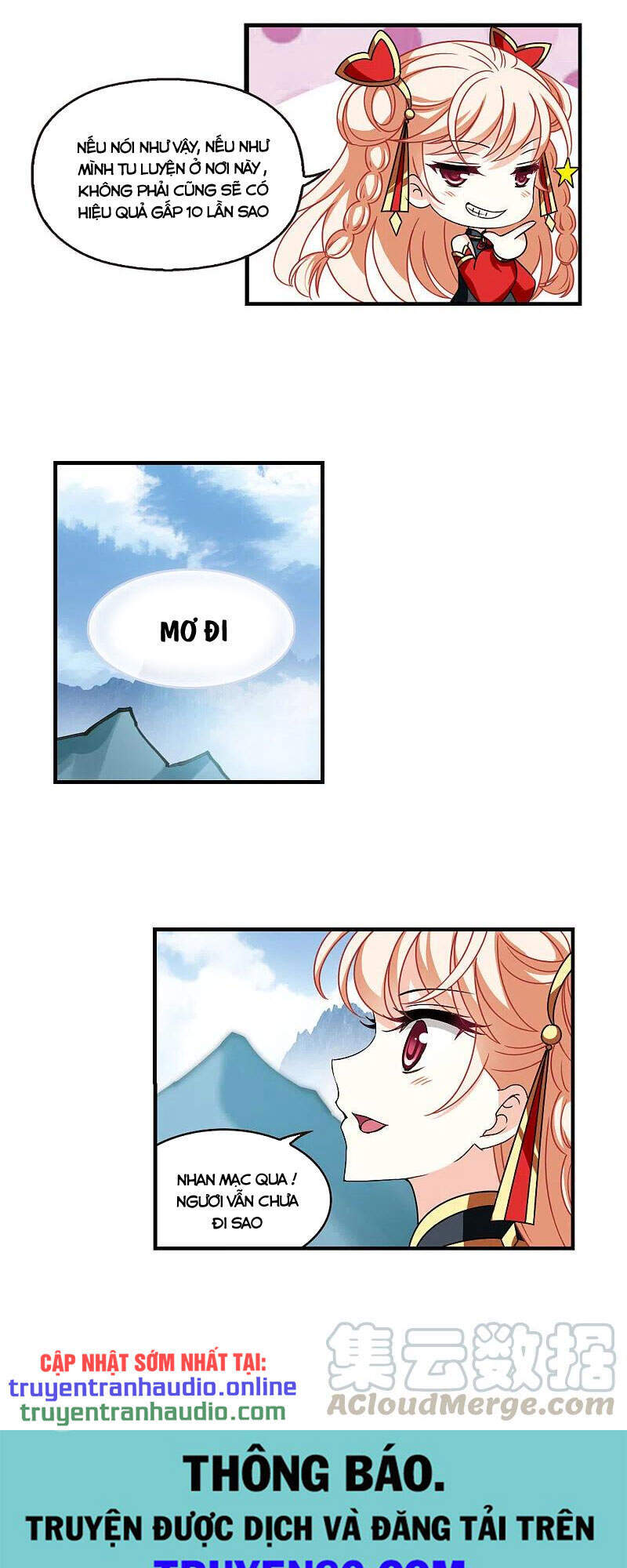 Phong Khởi Thương Lam Chapter 517 - Trang 2