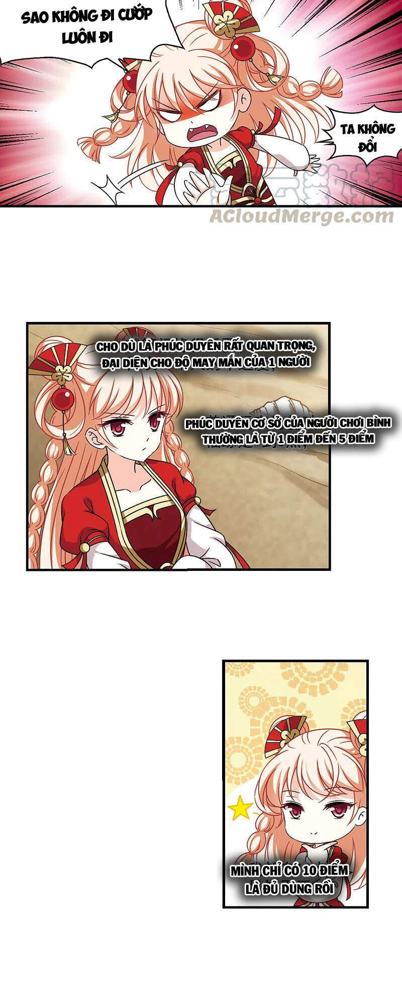 Phong Khởi Thương Lam Chapter 517 - Trang 2