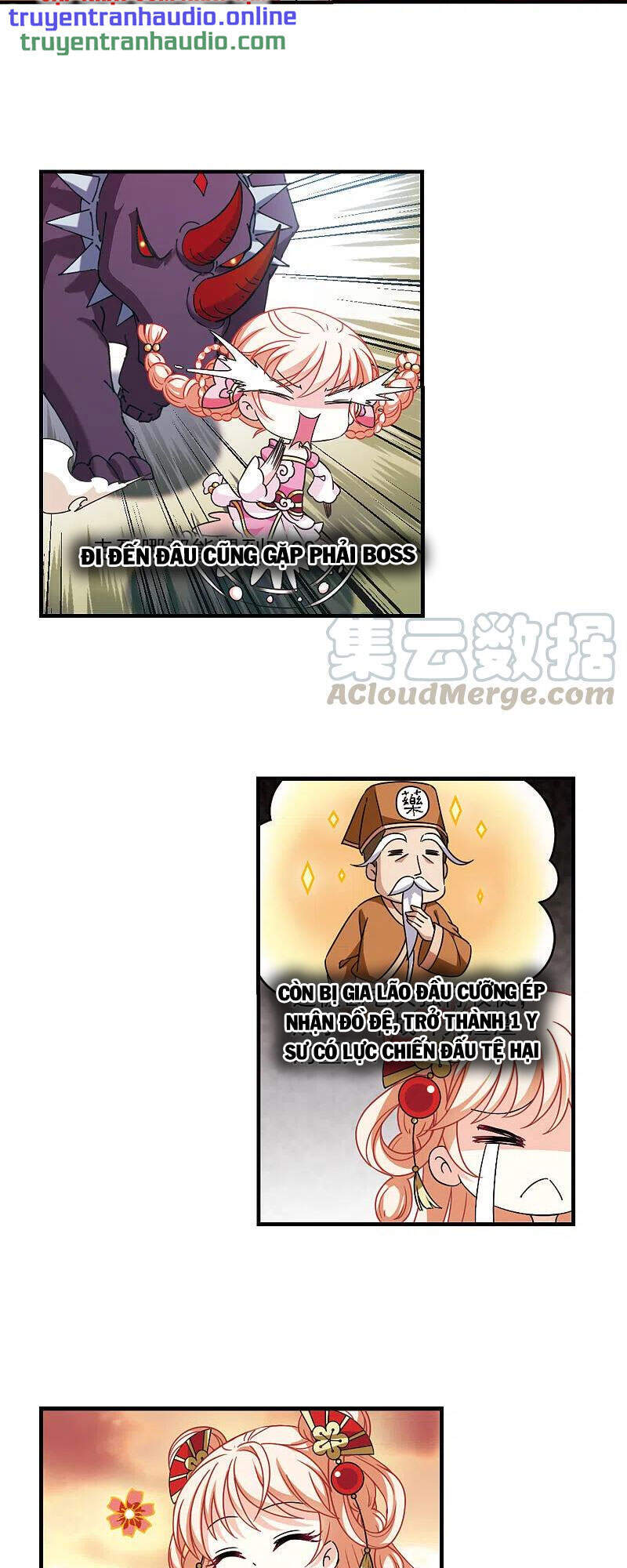 Phong Khởi Thương Lam Chapter 517 - Trang 2